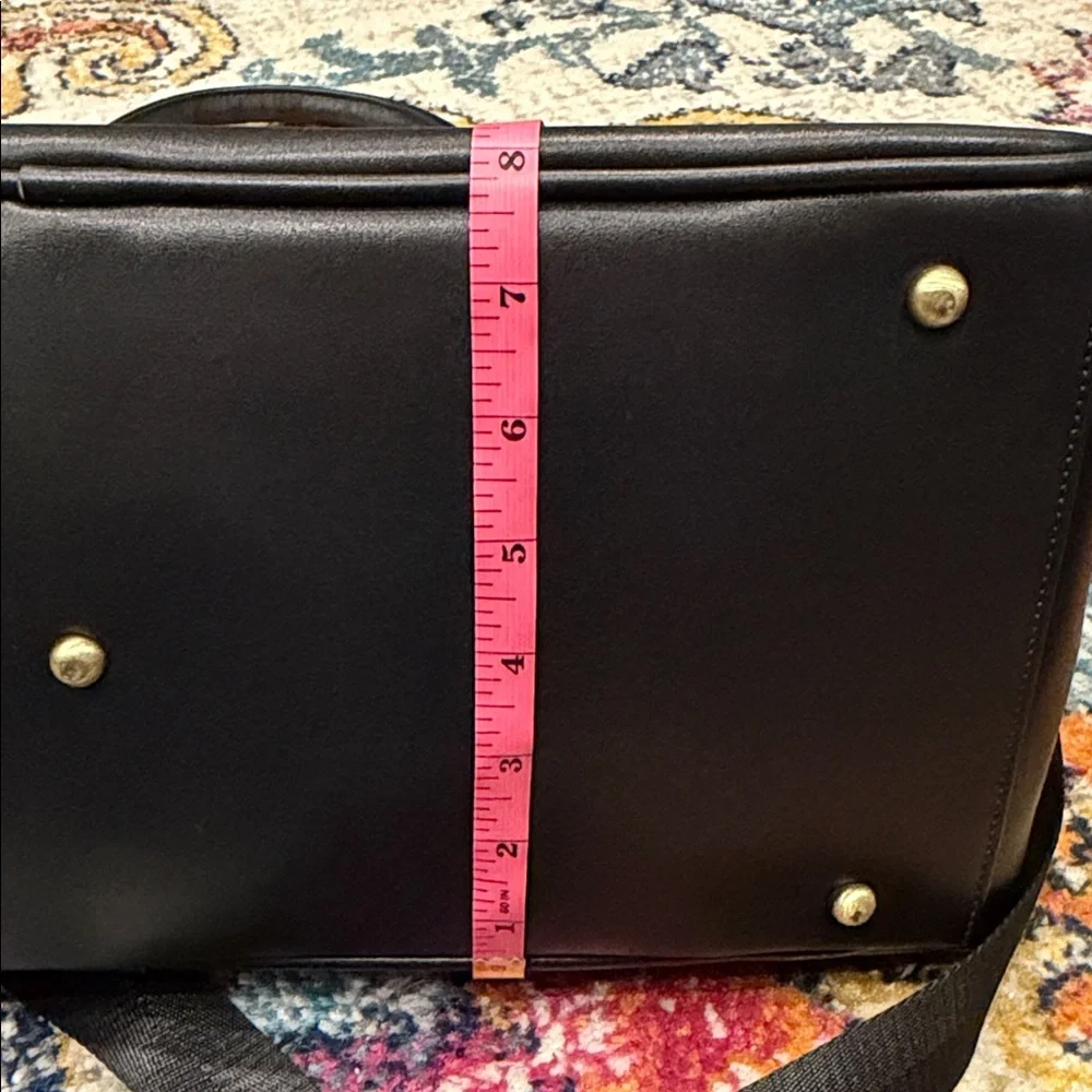 Urban Originals Black Vegan Leather and Nylon Travel Bags - Picture 10 of 14